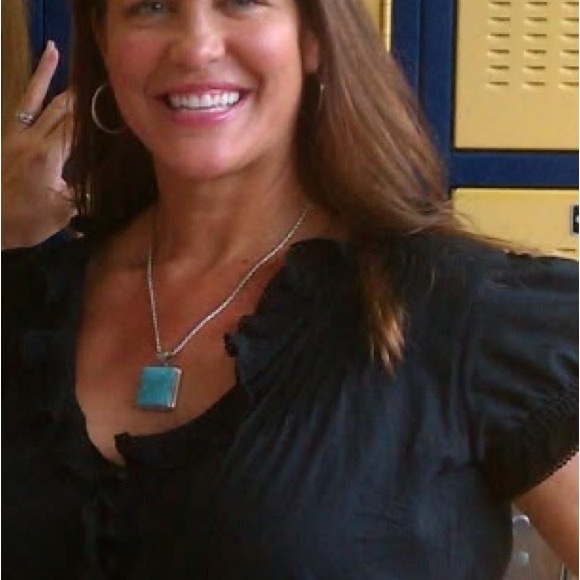 Larimar *Marahlago Pendant Sterling Silver - Picture 5 of 10